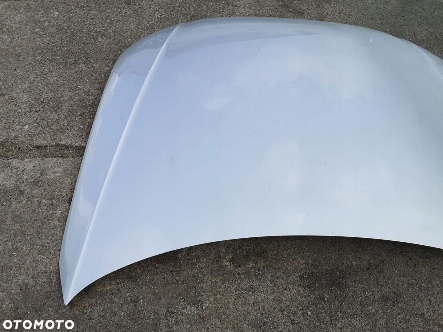 AUDI A4 B8 MASKA POKRYWA SILNIKA PRZÓD LX7W - 5