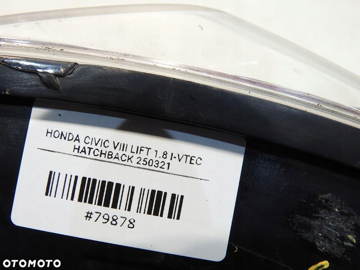 LAMPA PRAWY TYŁ W BŁOTNIK HONDA CIVIC VIII HB LIFT 220-16721 - 4