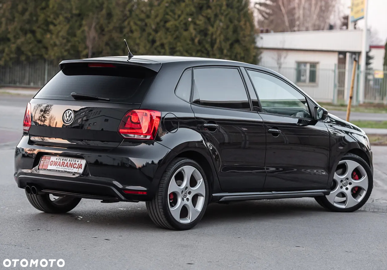 Volkswagen Polo 1.4 TSI GTI DSG - 11