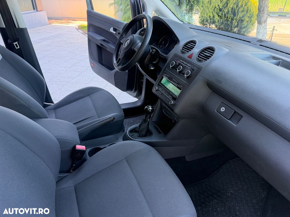 Volkswagen Caddy 1.2 TSI Trendline - 16