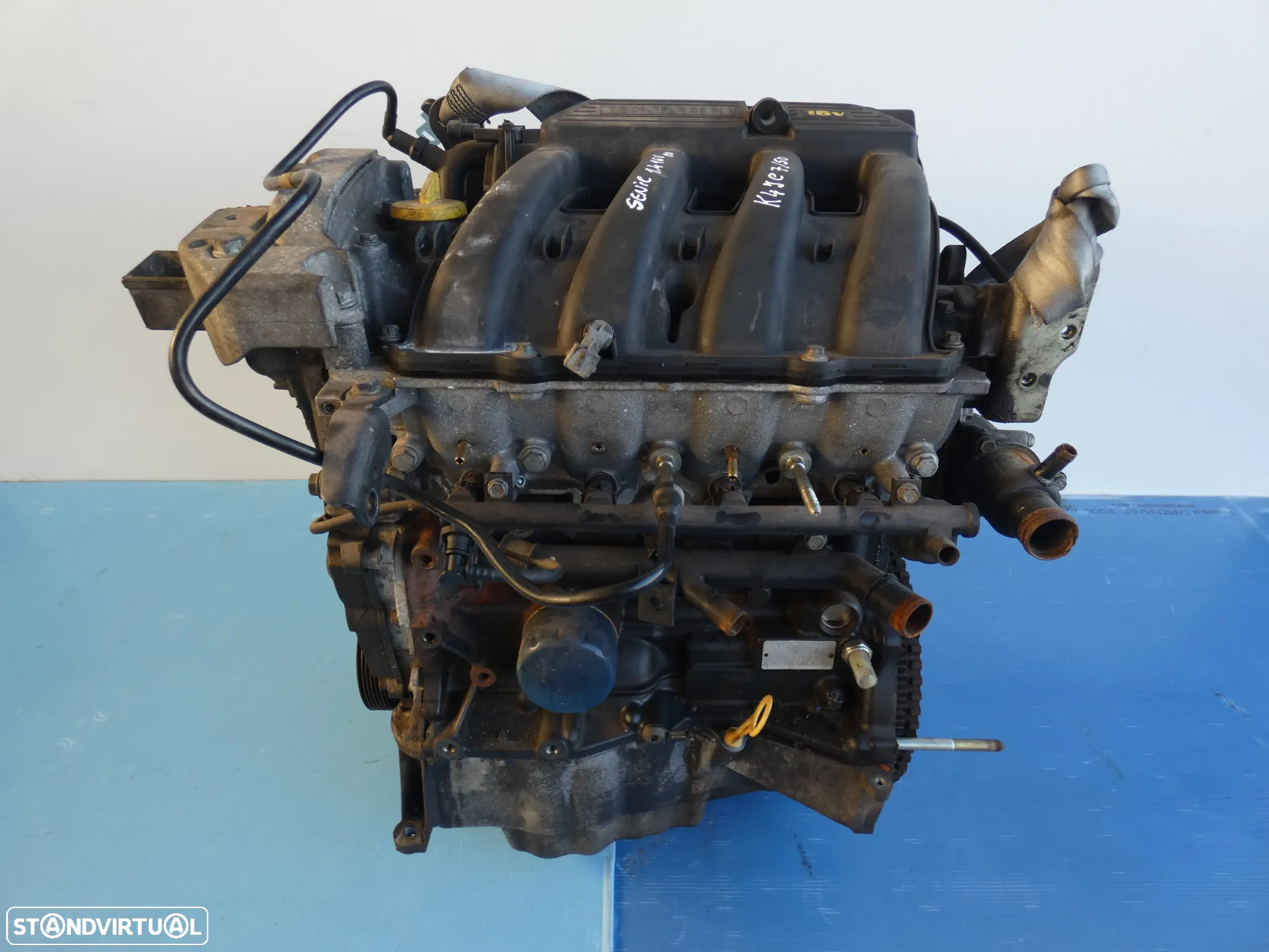 Motor Renault Scenic 1.4 Gasolina K4JC7 - 6