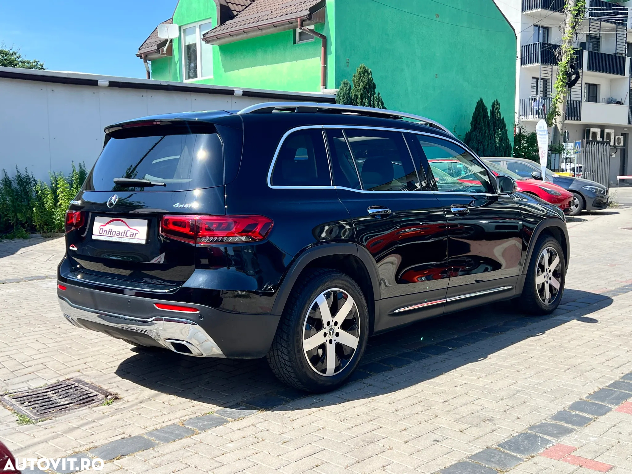 Mercedes-Benz GLB 200 d 4MATIC Aut. - 14