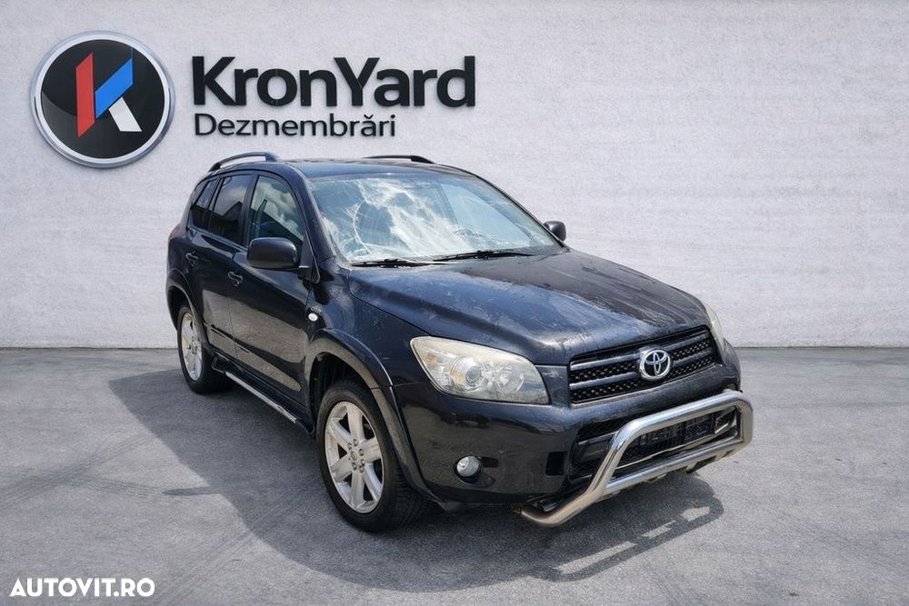 Usa Stanga Spate Toyota RAV 4 III 2005 - 2009 SUV 4 Usi NEGRU (688) - 6