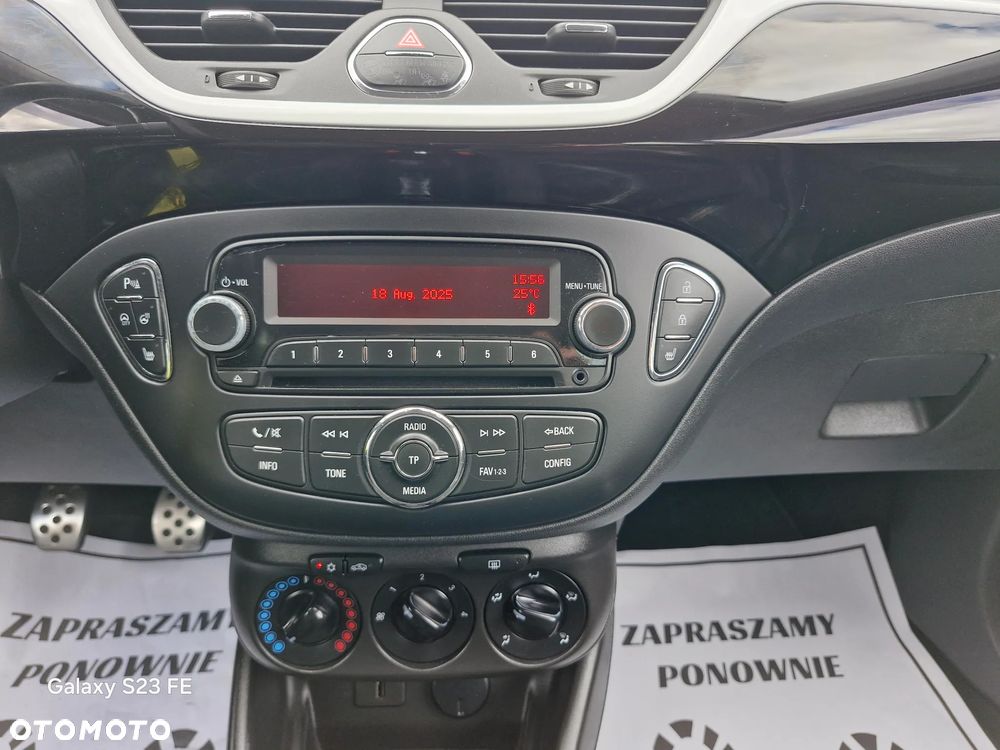 Opel Corsa 1.4 (ecoFLEX) Start/Stop Innovation - 22