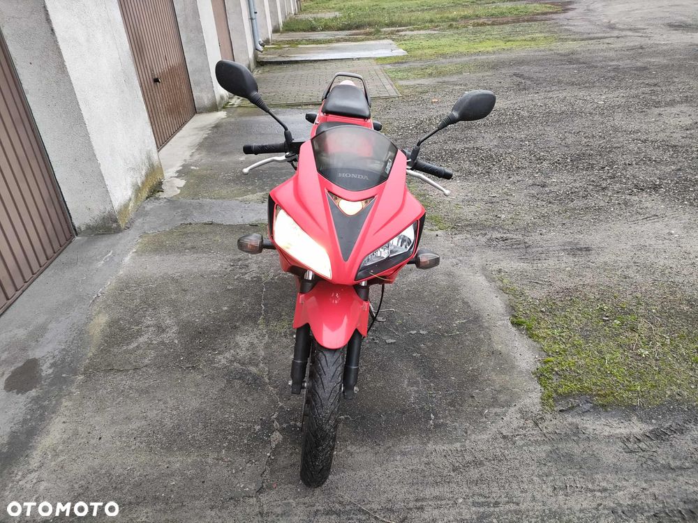 Honda CBR - 3