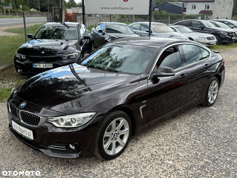 BMW Seria 4 420d xDrive Luxury Line - 2