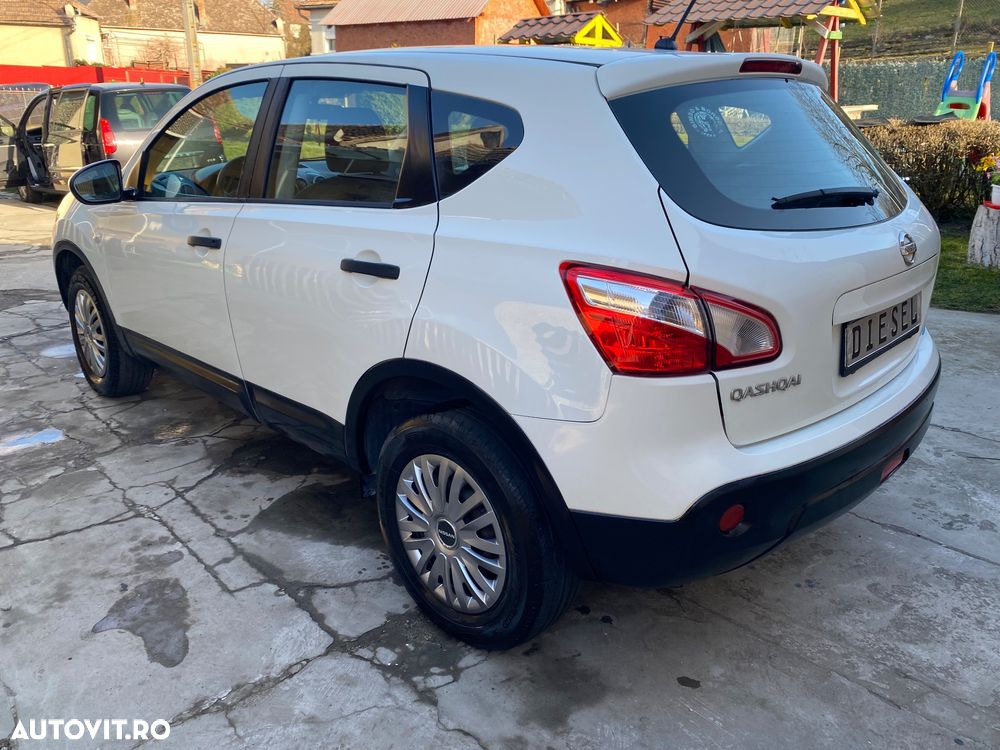 Nissan Qashqai 1.5 DCI DPF visia ECO - 7