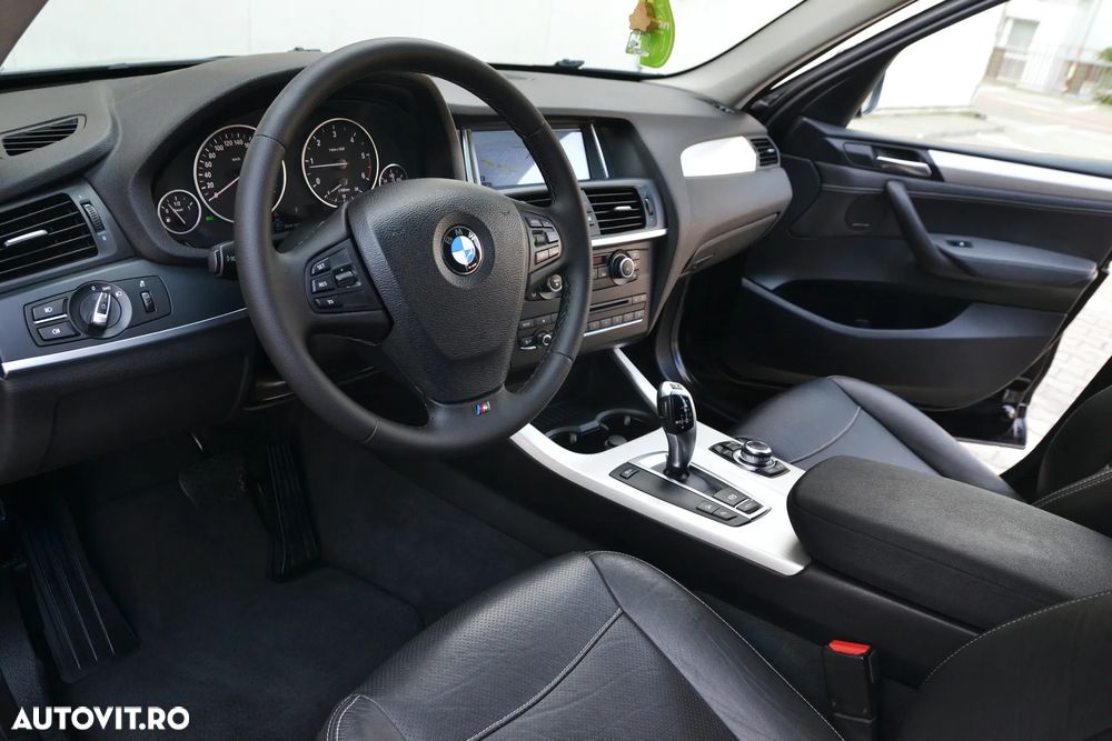BMW X3 xDrive20d Aut. - 8