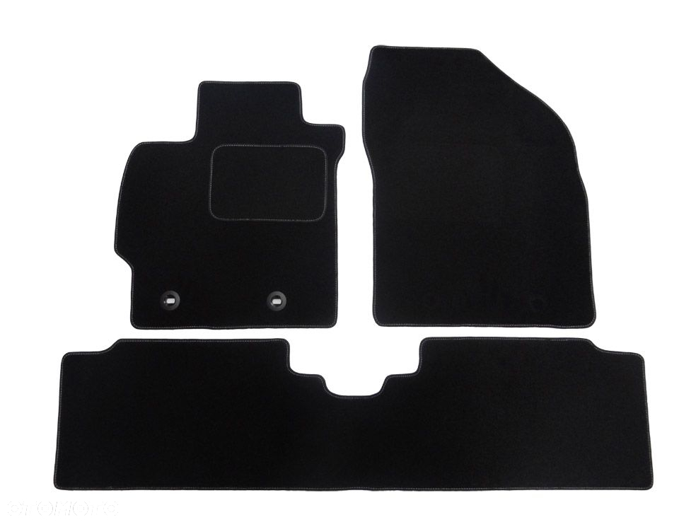 TOYOTA AURIS I 1 2006-2012 DYWANIKI WELUROWE 8mm - 5