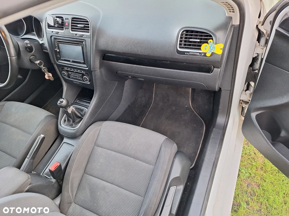 Volkswagen Golf 1.6 TDI BlueMot Comfortline - 9