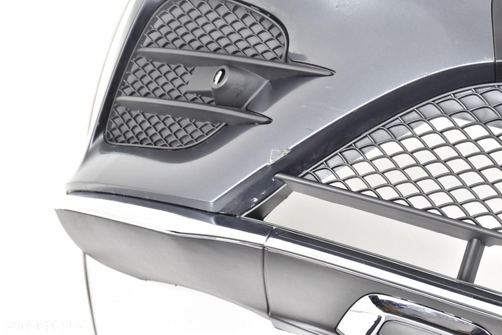 MERCEDES GLC W253 253 AMG LINE PRZED LIFT 2016- ZDERZAK PRZEDNI - 10