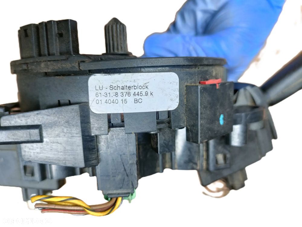BMW E39 96-03 przełącznik zespolony manetki 83764459K * - 6