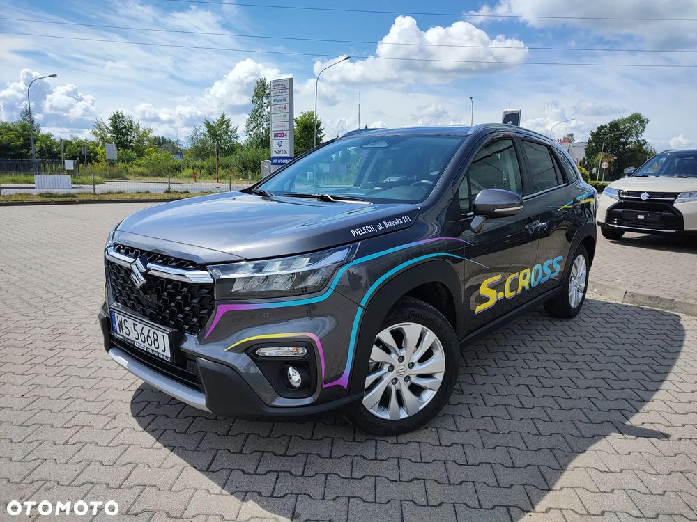 Suzuki S-Cross 1.4 BoosterJet mHEV Premium Plus SP - 4