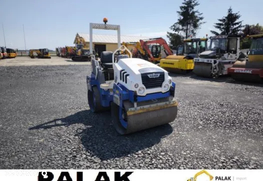 Hamm Walec Hamm HD 12  , 2015  rok