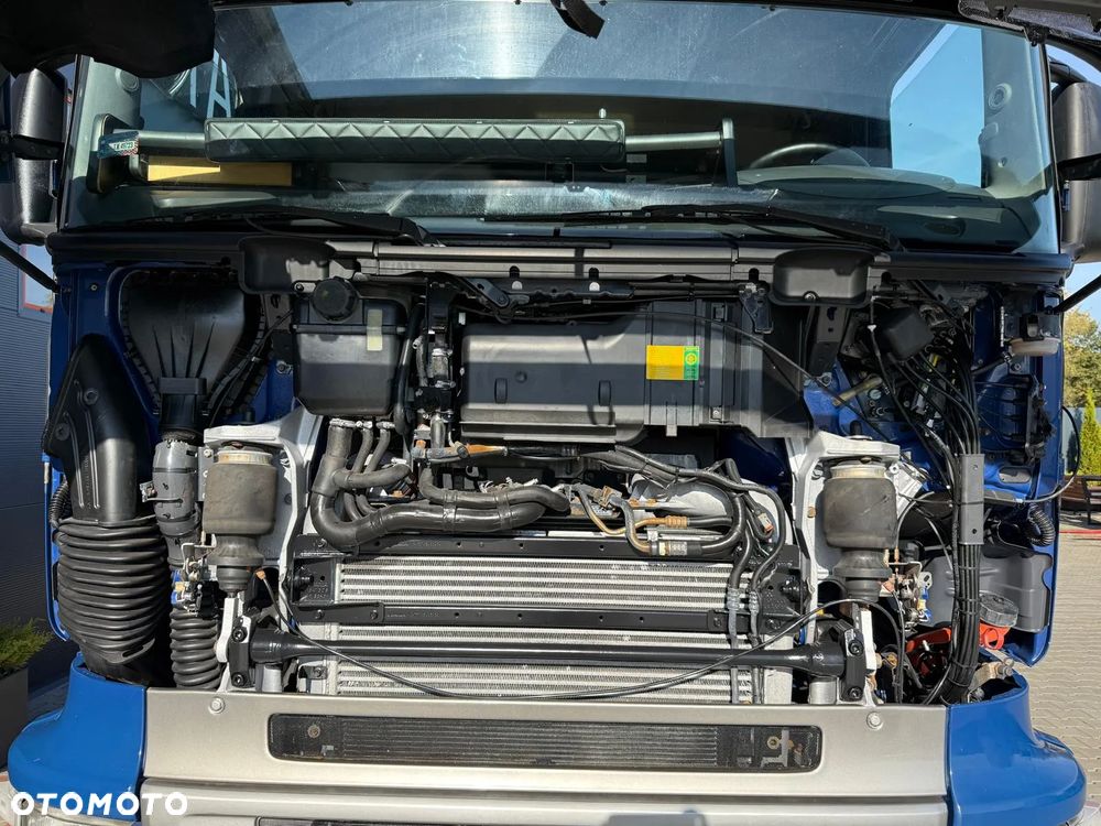 Scania SCANIA R420 // 6x2 // 26 T // TACHOGRAF NA TARCZKI !!! // skrzynia 760 cm !! // 2006 rok // kabina sypialna, budowlanka - 9