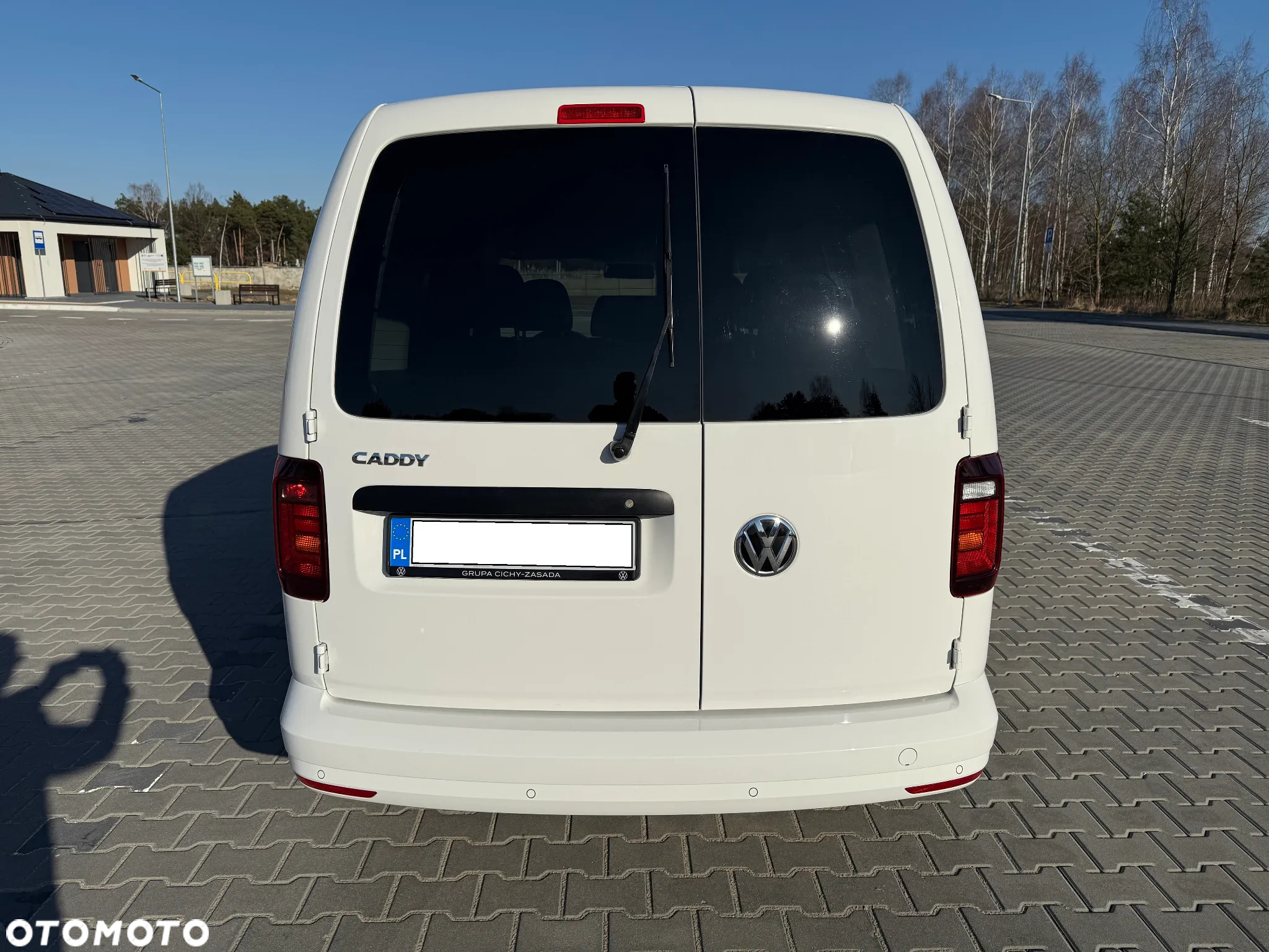 Volkswagen Caddy 2.0 TDI Comfortline - 8