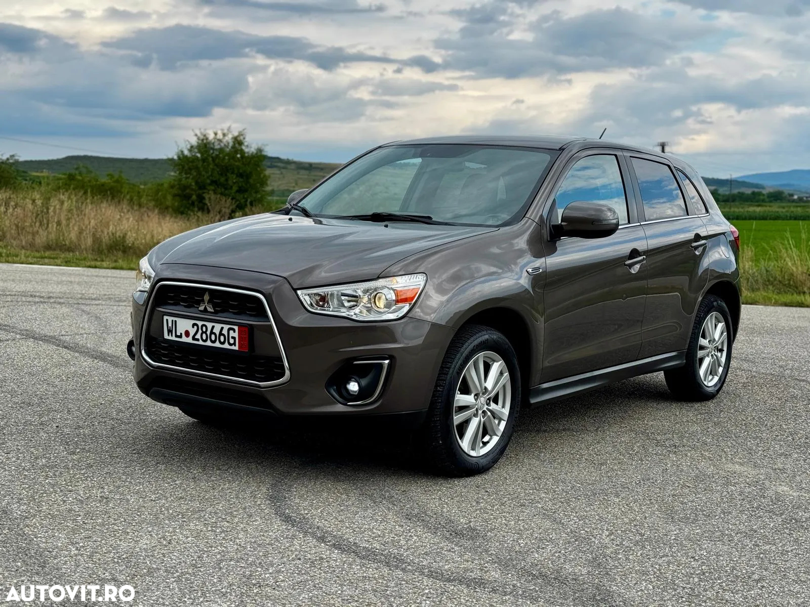 Mitsubishi ASX 1.8 DI-D 2WD Plus - 3