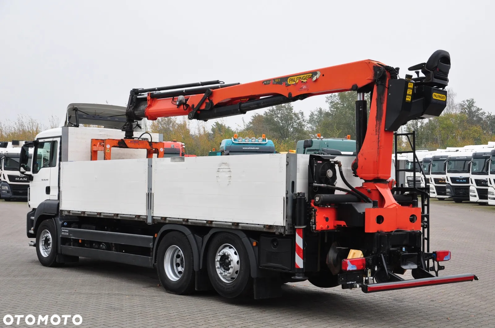 MAN TGS 440/PALFINGER 23001L 16 m / Niemiecki - 6
