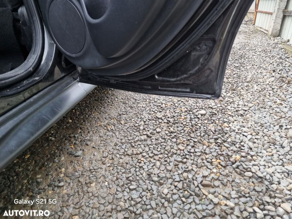 Usa Dreapta Spate Nissan Juke 2010 - 2014 SUV 4 Usi Black Metalizat Z11 (1434) - 4