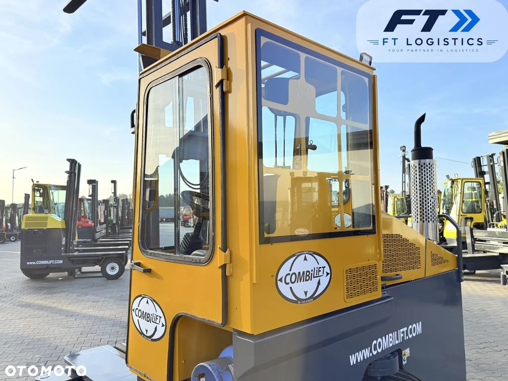 Combilift WÓZEK CZTEROKIERUNKOWY - WIELOKIERUNKOWY | COMBILIFT C4000 | GAS | DUPLEX 4100 MM | PRZESUW BOCZNY | WOLNY SKOK | NOWE OPONY | OGRZEWANIE | PO SERWISIE | STAN IDEALNY - 34