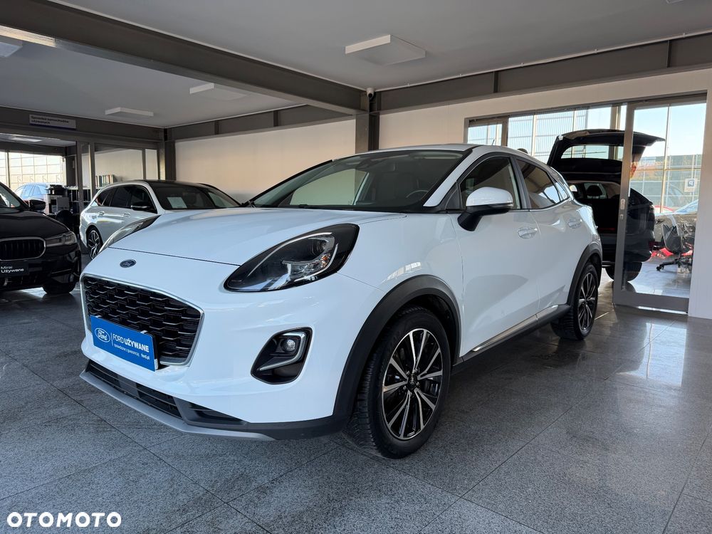Ford Puma 1.0 EcoBoost mHEV Titanium DCT - 7