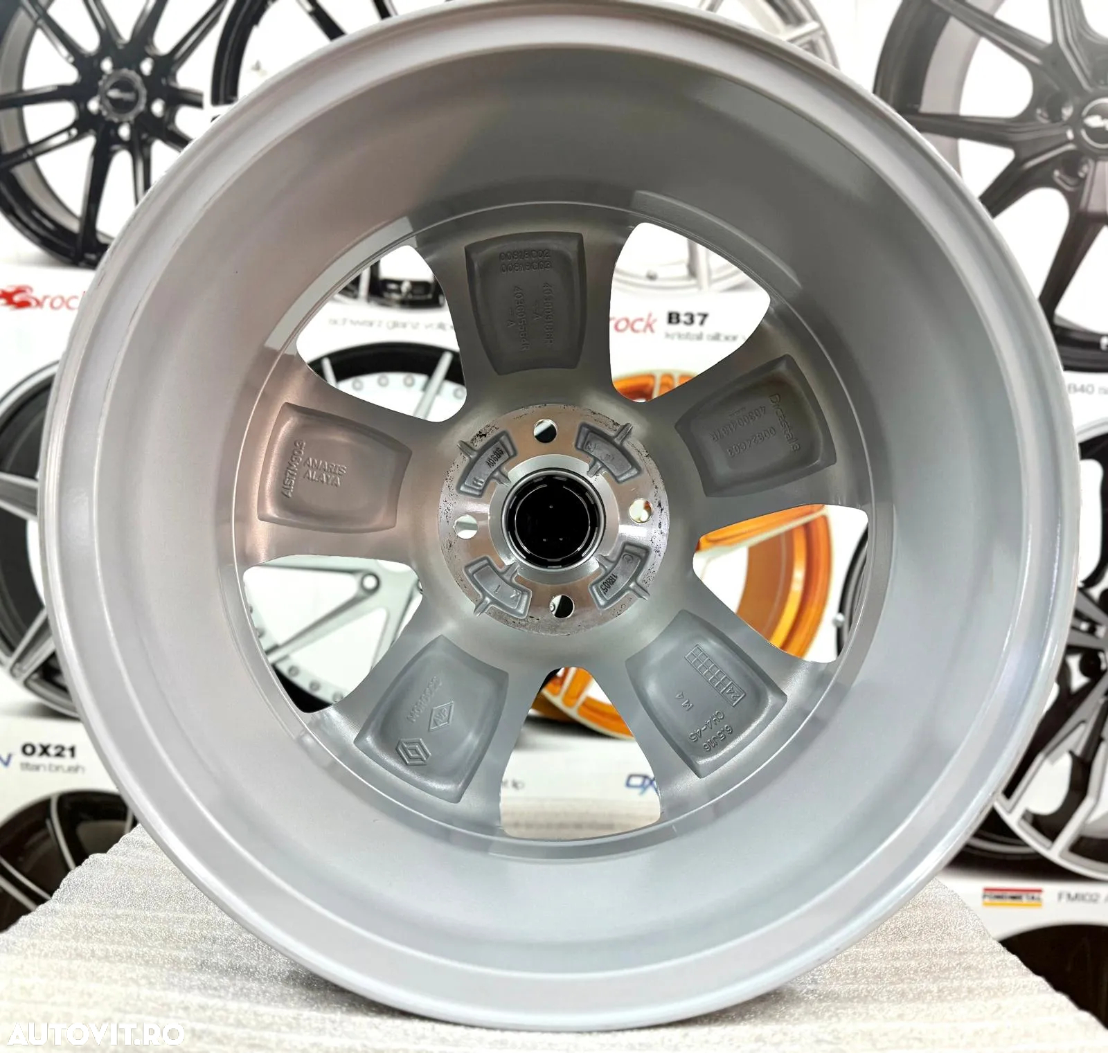 Jante Dacia Logan, Dacia Stepway, Dacia Jogger, noi, 16 inch, originale - 4