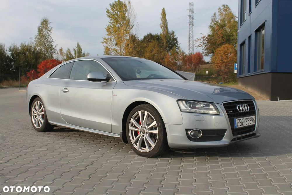 Audi A5 Coupé 3.0 TDI Quattro S tronic - 3