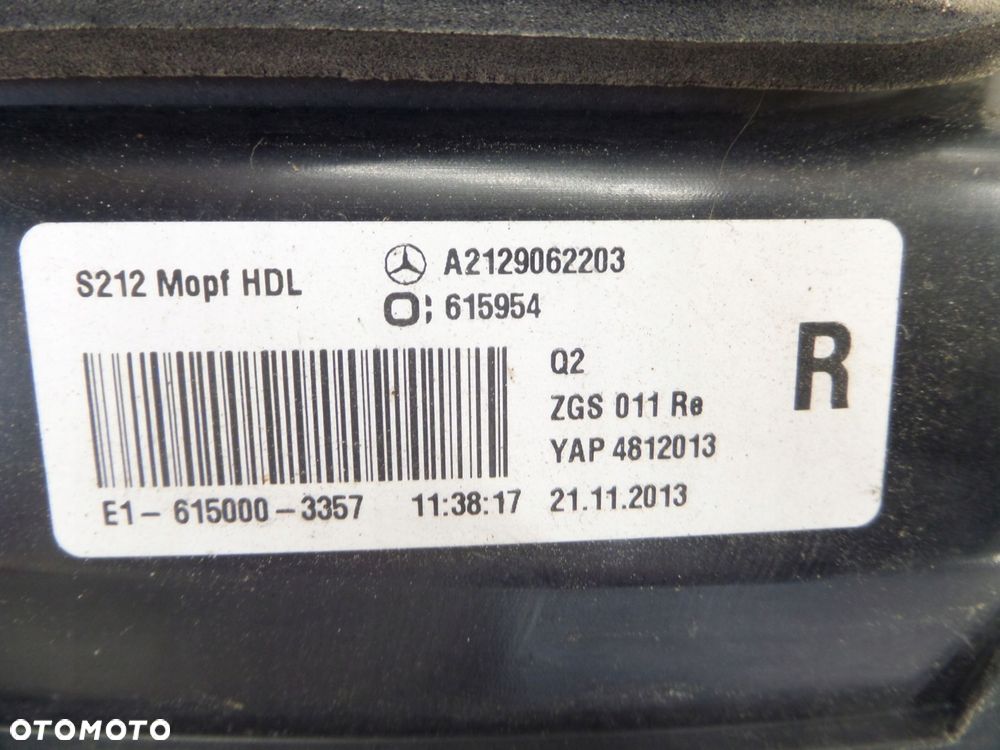 lampa tył prawa mercedes e klasa w212 kombi lift a2129062203 - 4