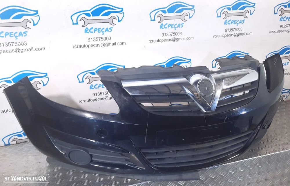 PARACHOQUES FRENTE FRONTAL OPEL CORSA D S07 93189721 PARA-CHOQUES PARA CHOQUES ORIGINAL - 4