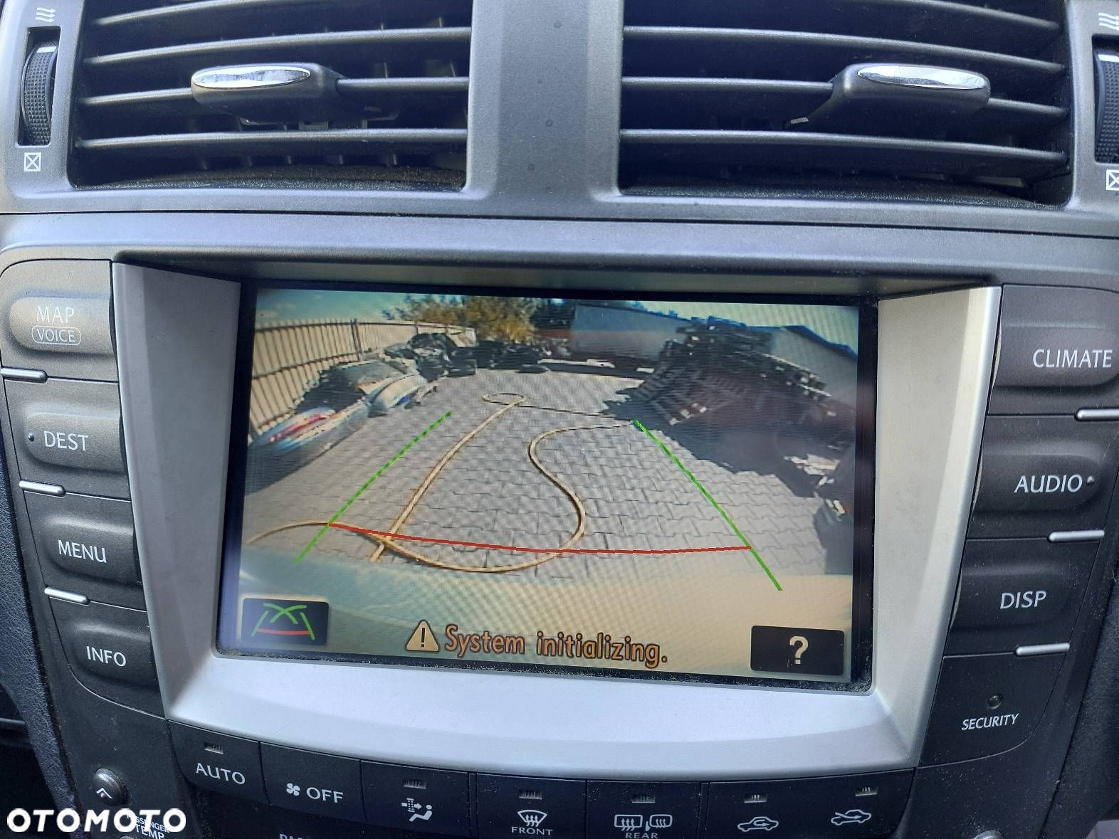 RADIO ODTWARZACZ + PANEL NAWIEWU + RAMKA LEXUS IS II - 10
