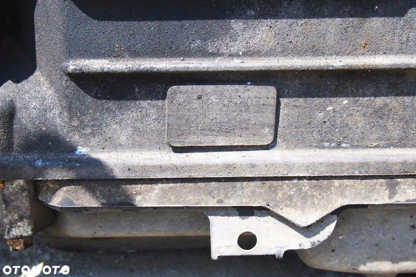 Skrzynia biegów Mercedes W221 3.5 CDI BlueTec Lift 722903 722.903 2011r - 6