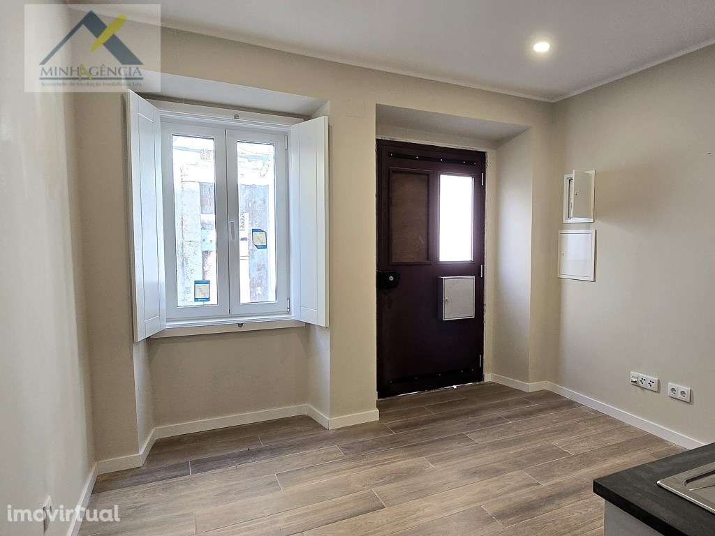 Apartamento T0 na zona histórica de Setúbal - Grande imagem: 3/15