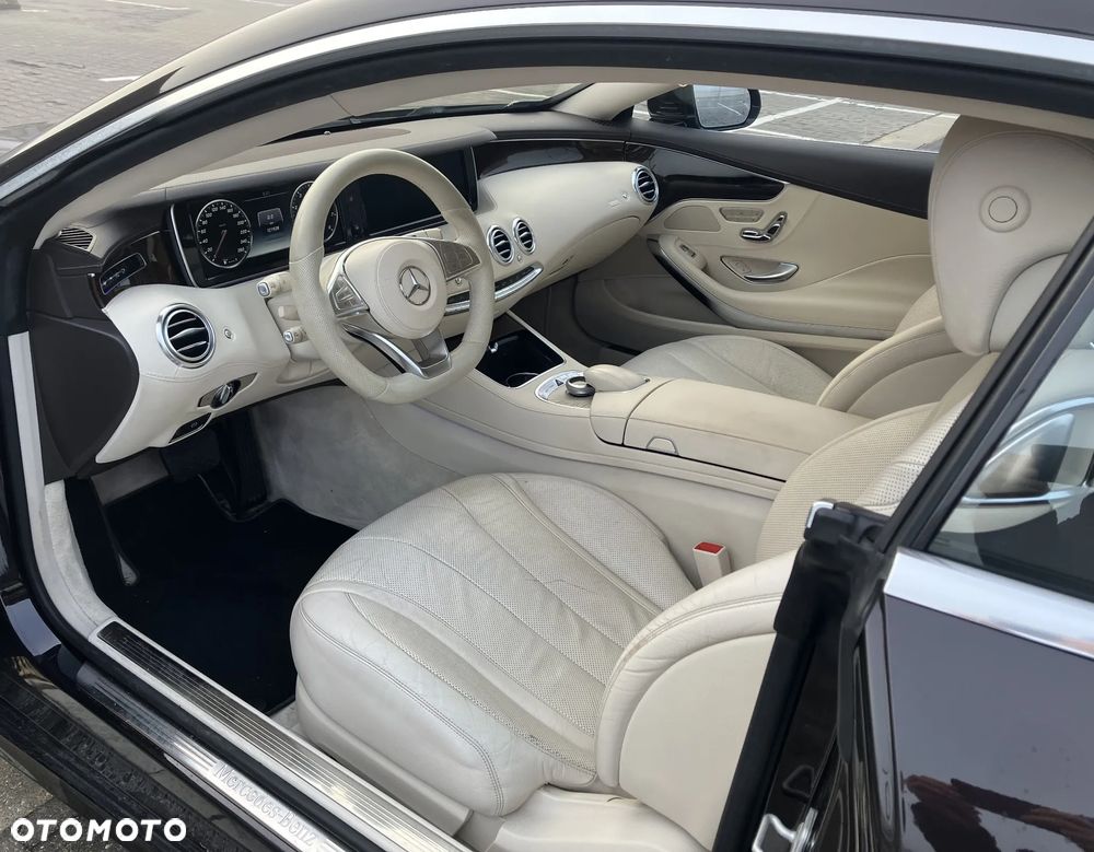 Mercedes-Benz Klasa S 500 Coupe 4-Matic 7G-TRONIC - 7