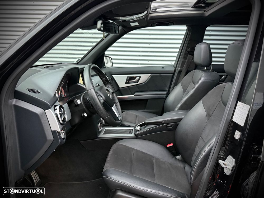 Mercedes-Benz GLK 250 BlueTEC 4Matic 7G-TRONIC - 7