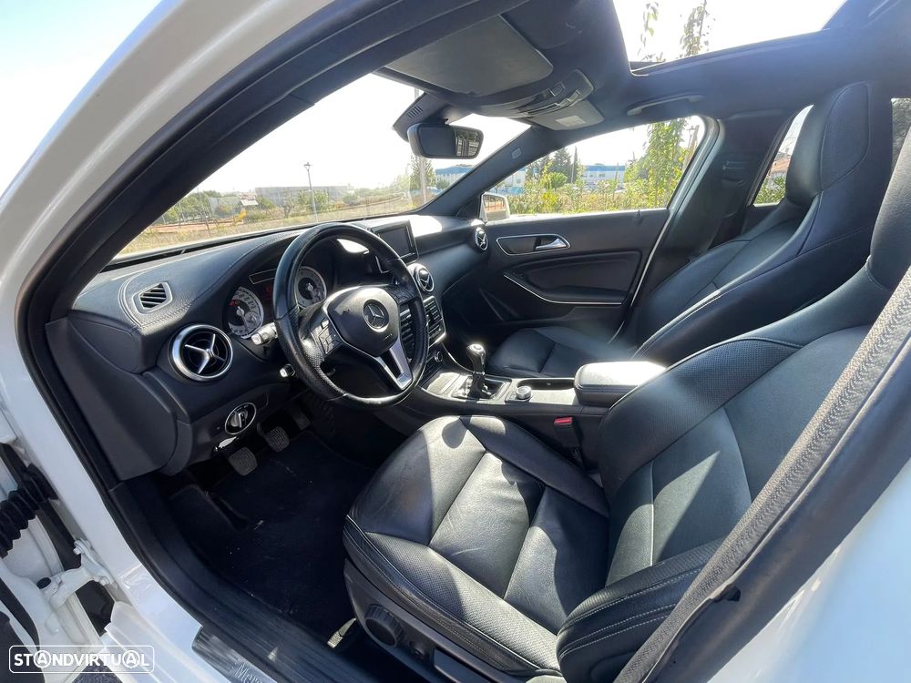 Mercedes-Benz A 180 CDI (BlueEFFICIENCY) - 9