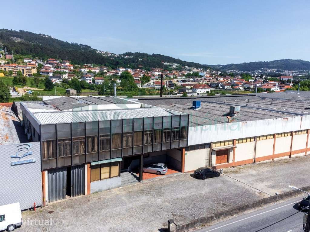 Pavilhão industrial na E.N. 106, Vizela - Grande imagem: 2/29
