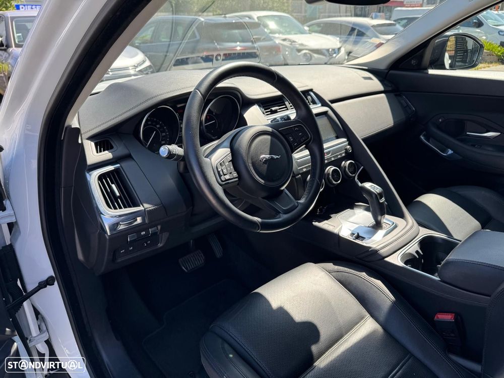 Jaguar E-Pace 2.0 i4D S AWD Aut. - 8