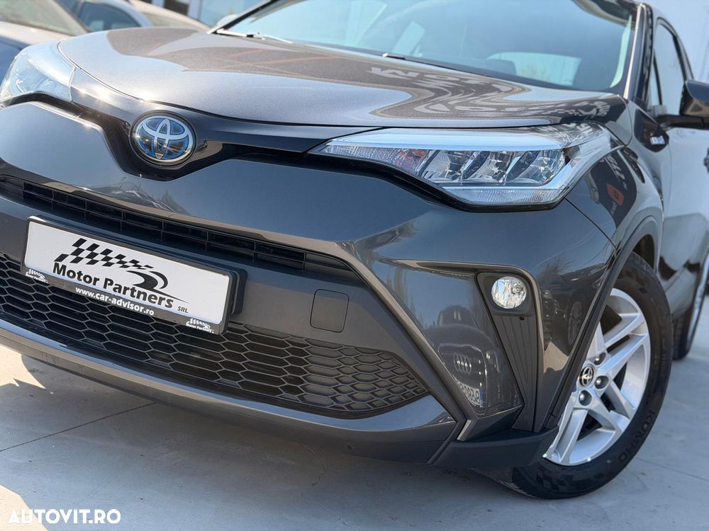 Toyota C-HR 1.8 HSD 122 CP 4x2 CVT Style - 10