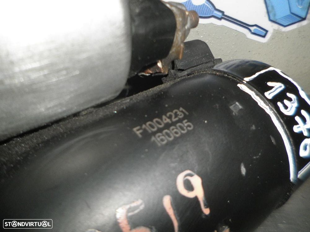 Motor De Arranque F1004231   11908   160605 PEUGEOT 207 2007 1.6HDI 90CV 5P CINZENTO - 3