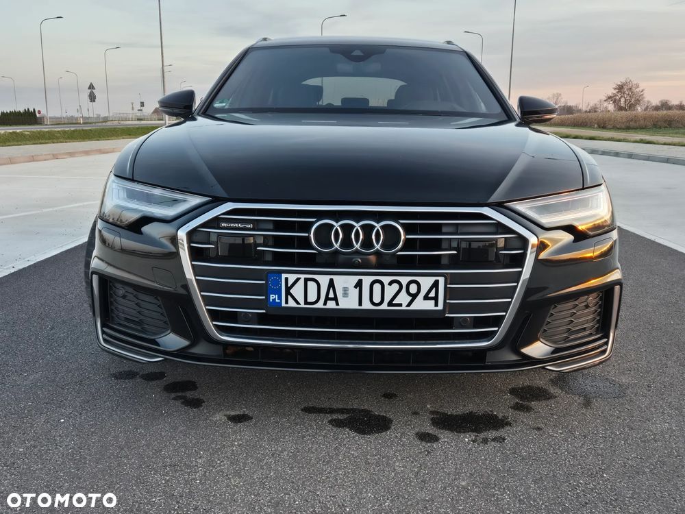 Audi A6 Avant 40 TDI quattro S tronic S line - 2