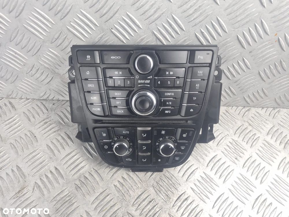 Stacja multimedialna Opel Astra J 13406665 - 1