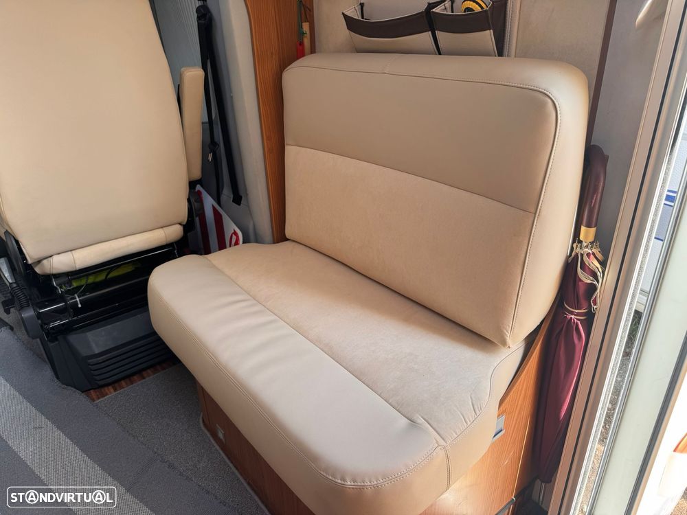 Hymer Tramp SL Perfilada - 12