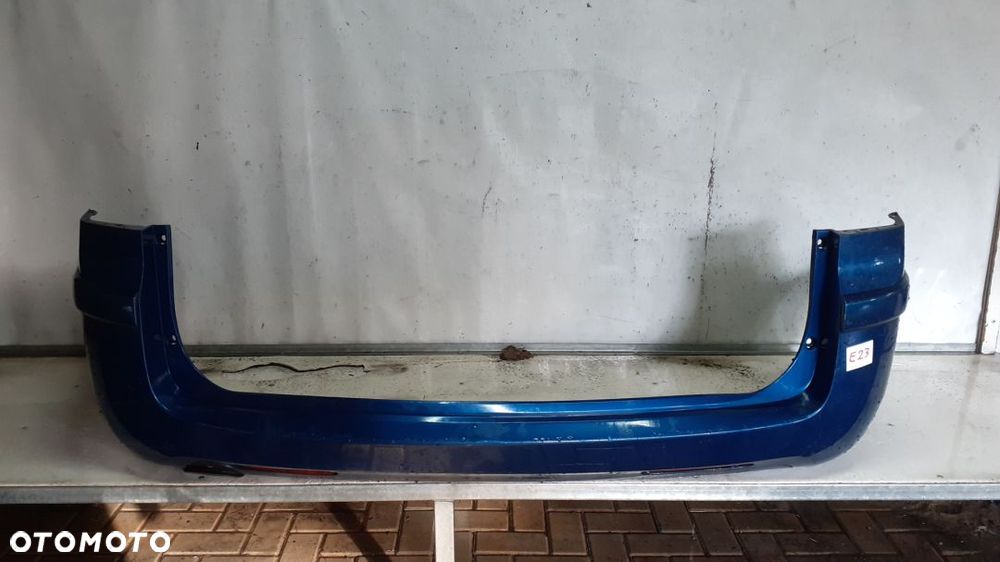* ZDERZAK TYŁ TYLNY DO HONDA ACCORD VII 7 KOMBI B507P NIEBIESKI - 1