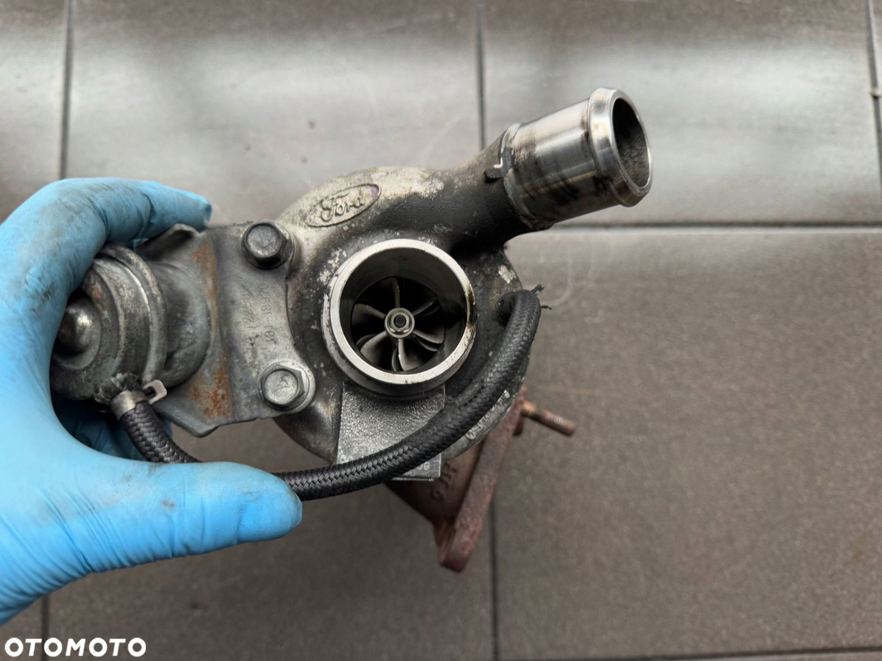TURBOSPRĘŻARKA 2.2 TDCI FORD 6C1Q-6K682-CD - 3