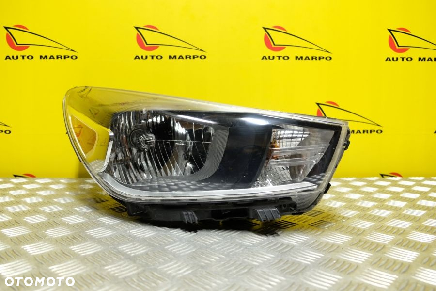 KIA RIO 2018-2020 REFLEKTOR LAMPA PRZÓD PRAWA USA - 4