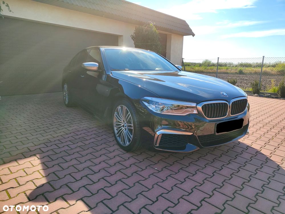 BMW Seria 5 M550d xDrive - 3