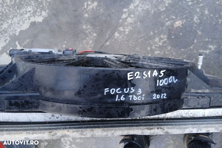 Set radiatoare motor BV61-8005-AD 1137328567 0130308447 BV61-8005-AD - 6