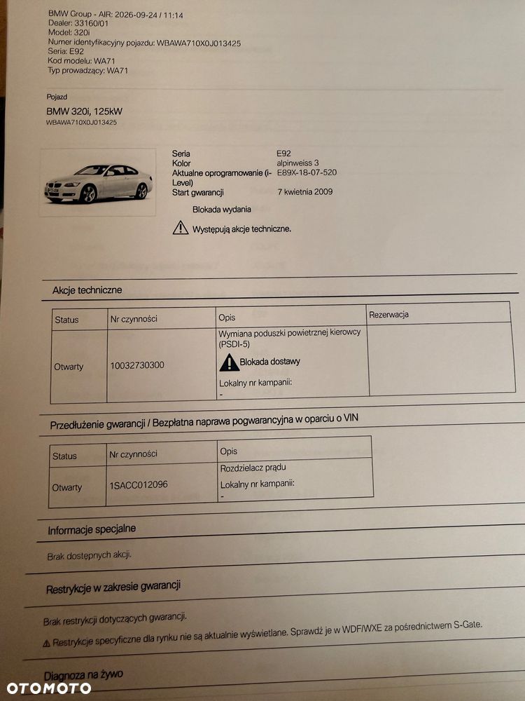 BMW Seria 3 320i - 13