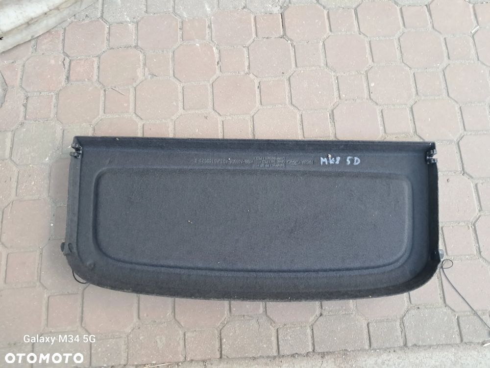 Ford Fiesta MK8 5 drzwi półka bagażnika - 2