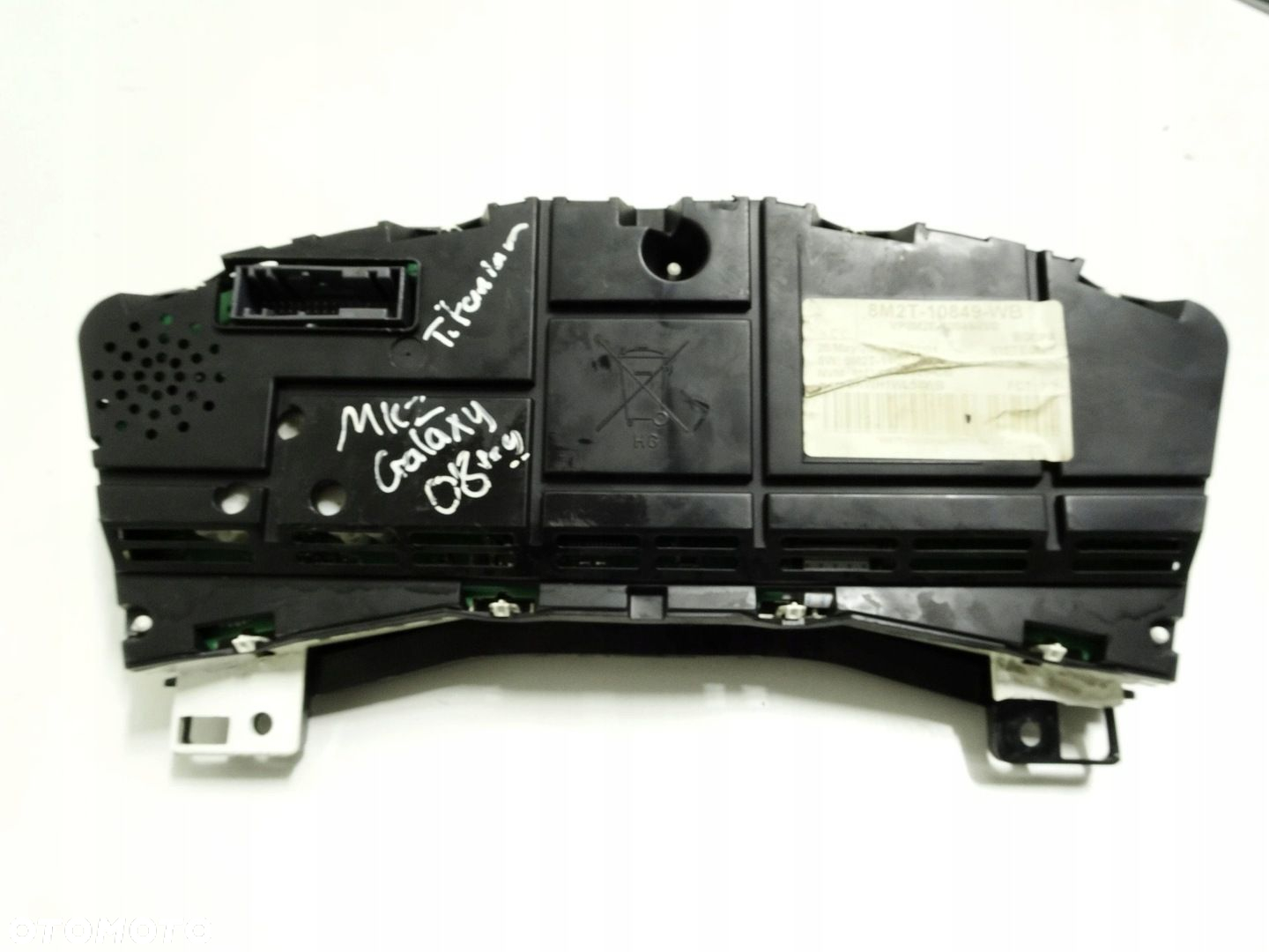 FORD MONDEO MK4, S-MAX MK1, GALAXY MK3 - LICZNIK CONVERS ANGLIK WB - 2